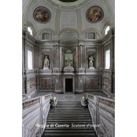 Magnete fotografico Reggia di Caserta - Scalone D`onore Verticale