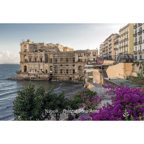 Magnete fotografico Napoli - Palazzo Donn`Anna