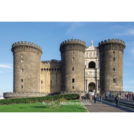 Magnete fotografico Napoli - Maschio Angioino