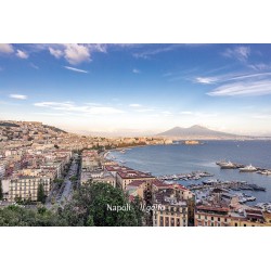 Magnete fotografico Napoli - Il golfo