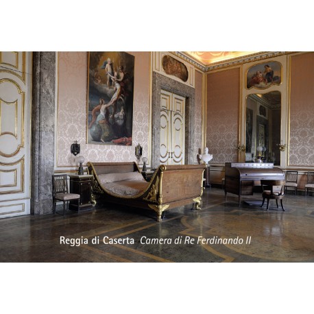 Magnete fotografico Reggia di Caserta - Camera di re Ferdinando II