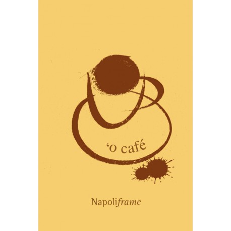 Cartolina Napoliframe - Il caffè.