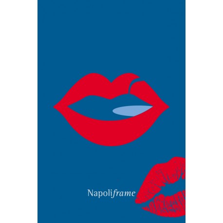 Cartolina Napoliframe - Il bacio.