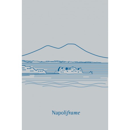 Cartolina Napoliframe - Il Golfo.