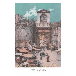 Cartolina Colonnese Porta Capuana