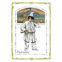 CARTOLINA COLONNESE PULCINELLA 1