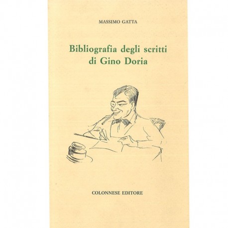 Bibliografia degli scritti di Gino Doria