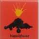 Magnete Ceramico Napoli -Vesuvio Rosso