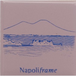Magnete Ceramico Napoli - Il Golfo Lavanda