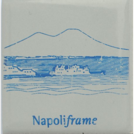 Magnete Ceramico Napoli - Il Golfo Grigio