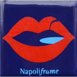 Magnete Ceramico Napoli - Bocca Golfo Blu
