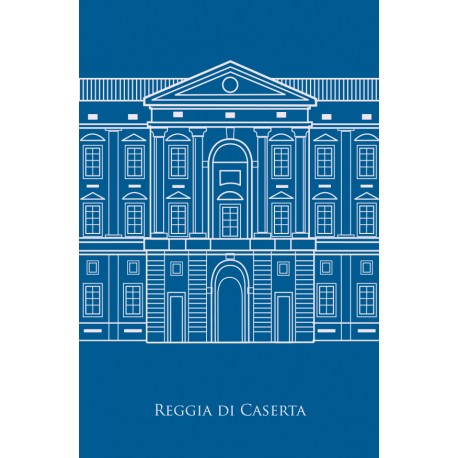 Cartolina Reggia di Caserta - Facciata