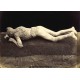 Donna trovata in Pompei nel 1875 - Fotografia originale d`epoca fine `800