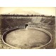 Anfiteatro di Pompei - Fotografia originale d`epoca, fine `800