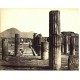 Foro civile di Pompei - Fotografia originale d`epoca di fine `800