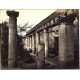 Ercolano, Casa di Argo - Fotografia originale d`epoca di fine `800