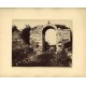 Porta della Sirena Pesto Paestum - Fotografia originale d`epoca di fine `800