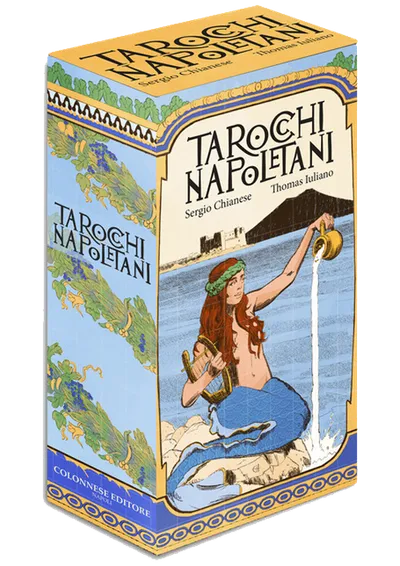 Copertina di Tarocchi napoletani