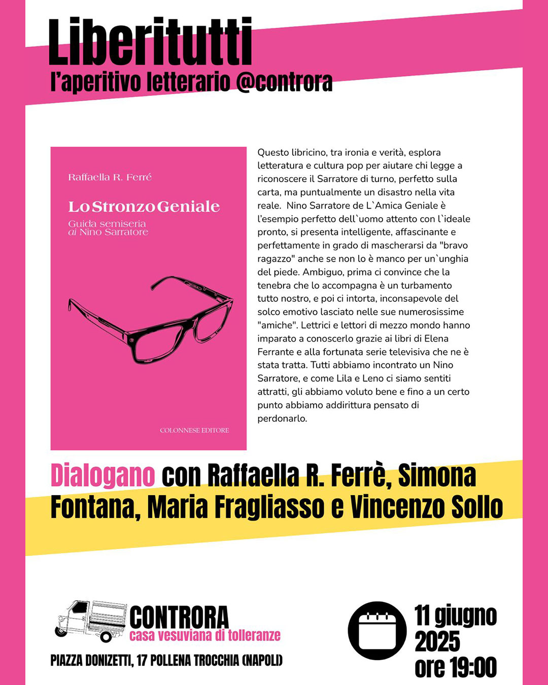 locandina evento