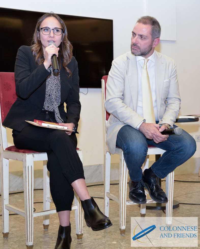 foto della presentazione del libro Antonio de Curtis, Il Principe Poeta