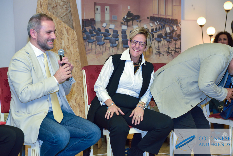 foto della presentazione del libro Antonio de Curtis, Il Principe Poeta