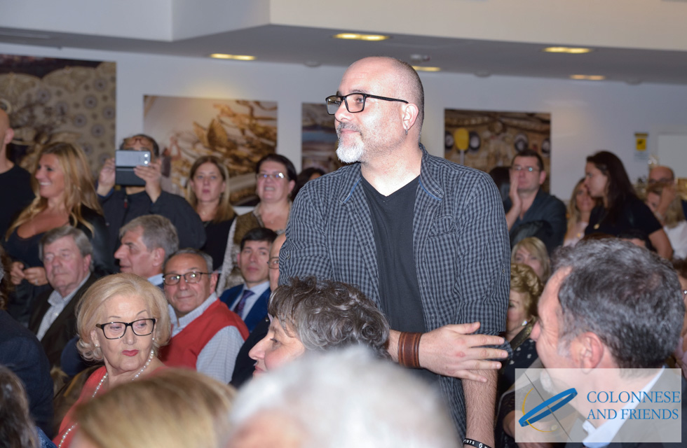 foto della presentazione del libro Antonio de Curtis, Il Principe Poeta