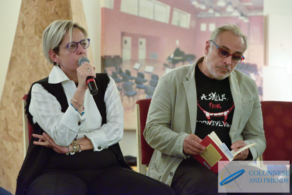 foto della presentazione del libro Antonio de Curtis, Il Principe Poeta