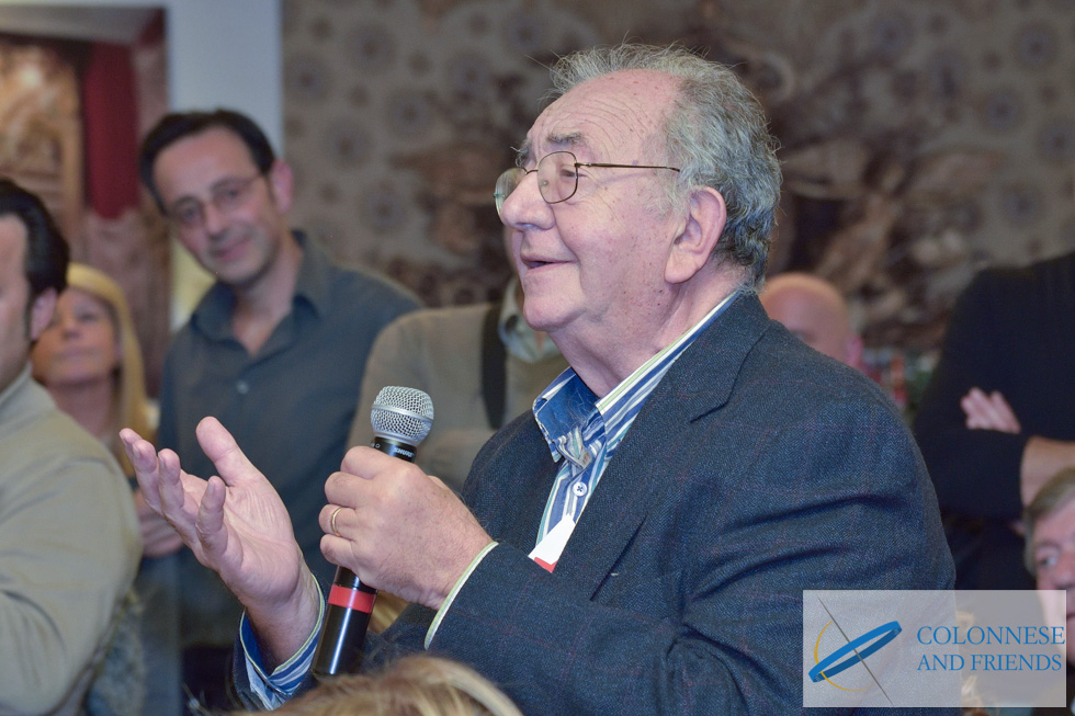 foto della presentazione del libro Antonio de Curtis, Il Principe Poeta