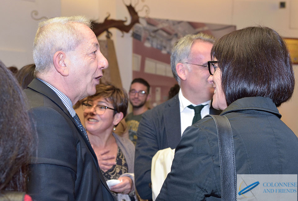 foto della presentazione del libro Antonio de Curtis, Il Principe Poeta