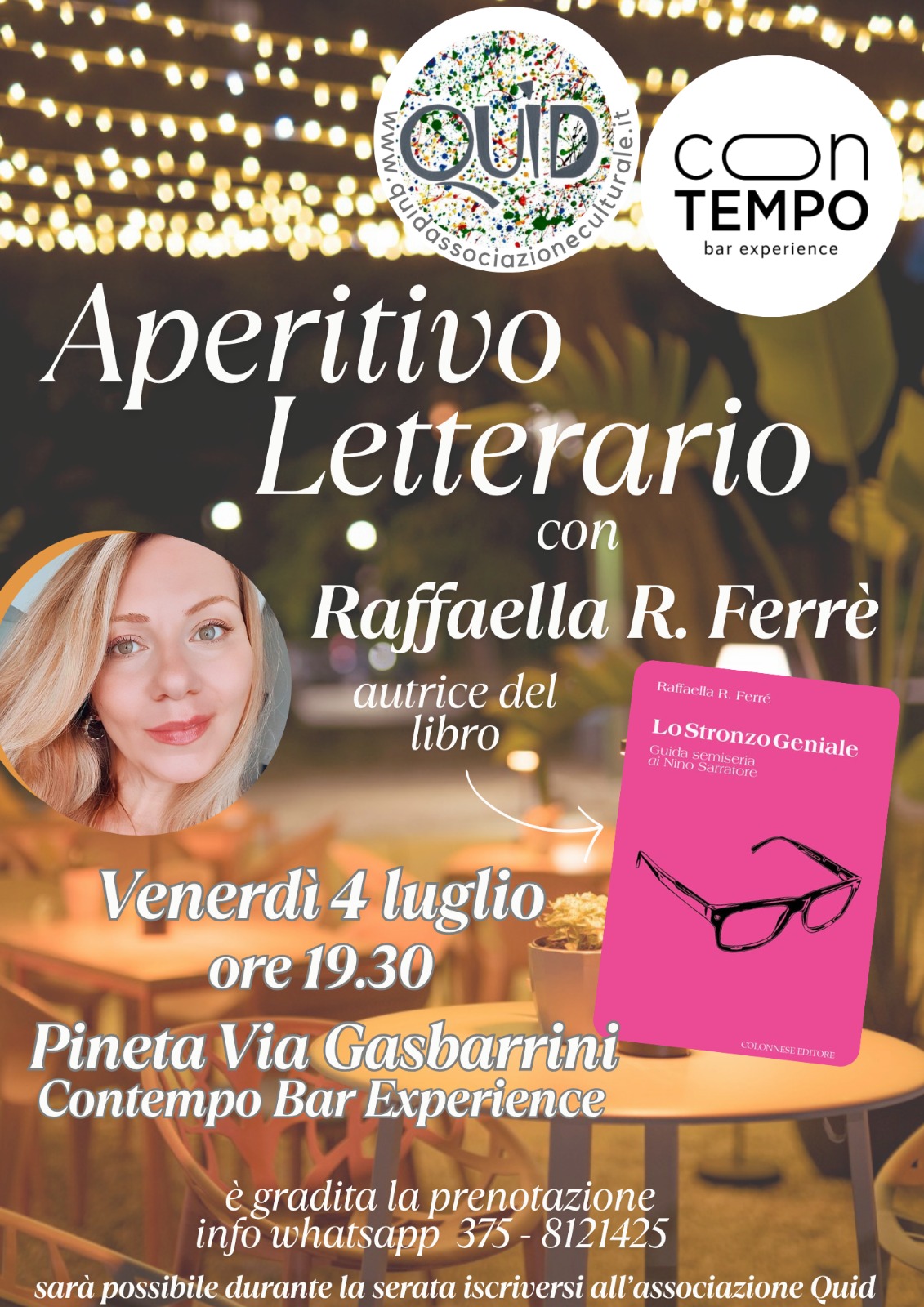 locandina evento